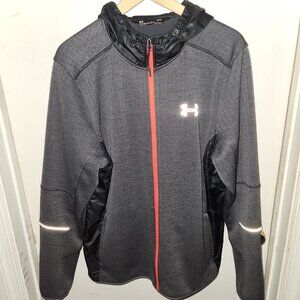 Under Armour Swacket Size Large Black